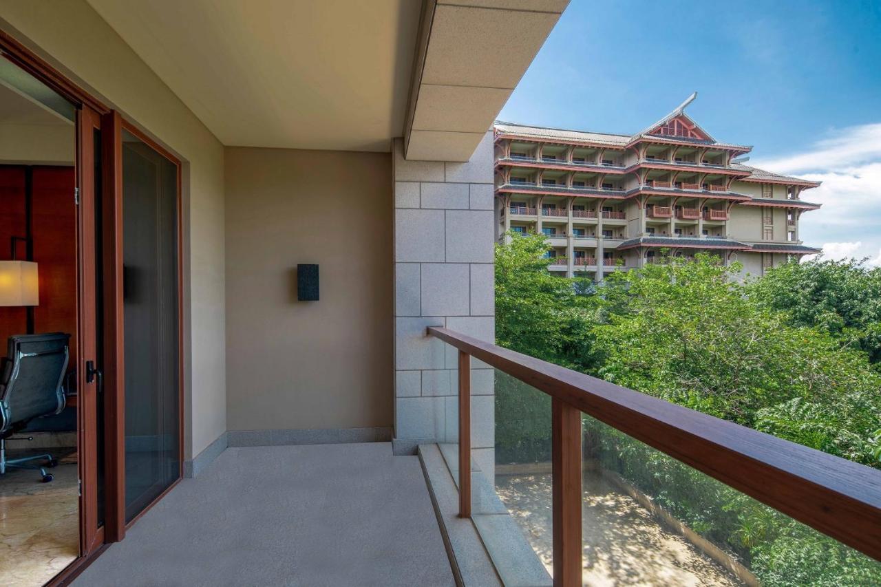 Haikou Marriott Hotel Eksteriør billede