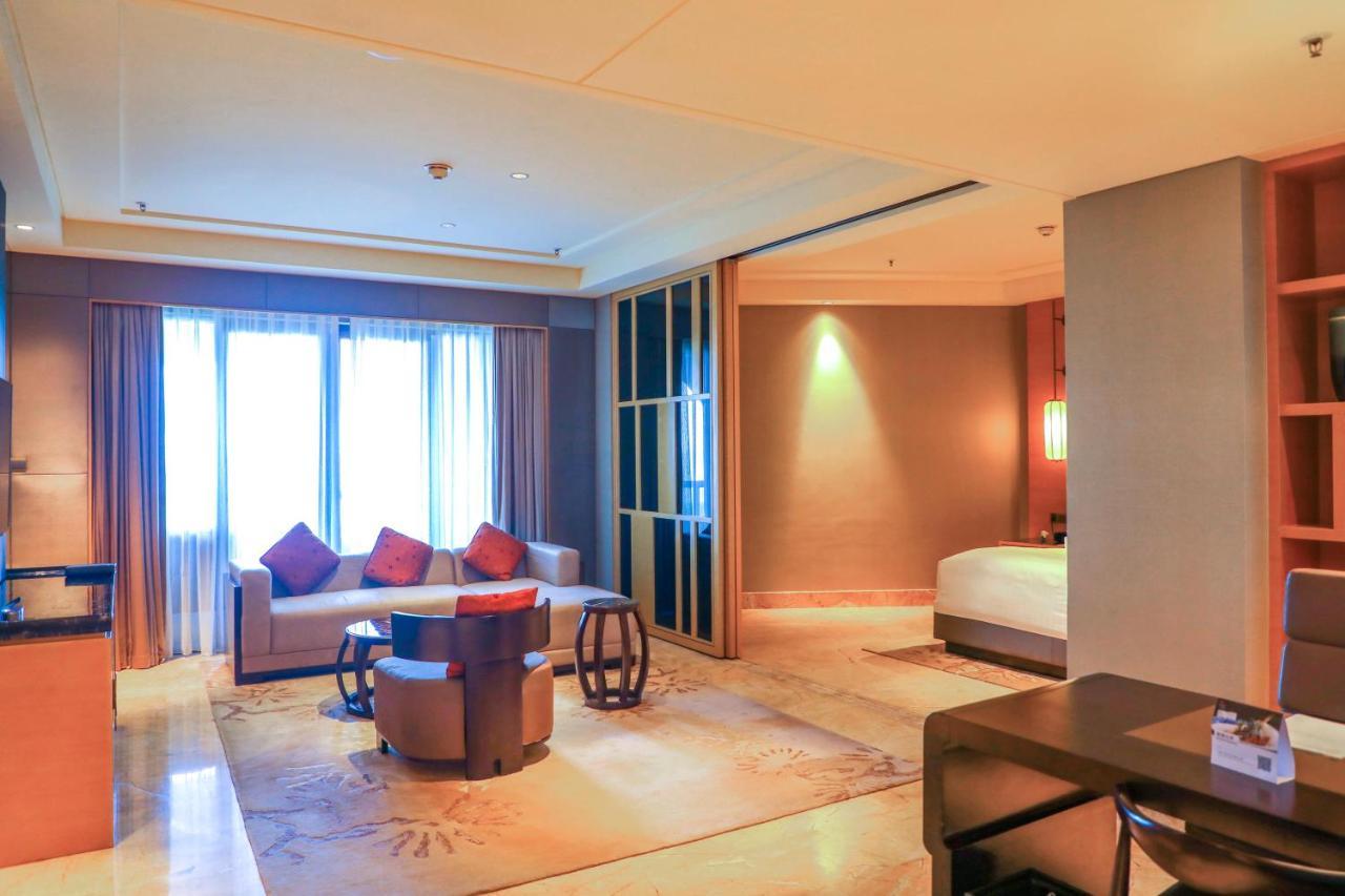 Haikou Marriott Hotel Eksteriør billede