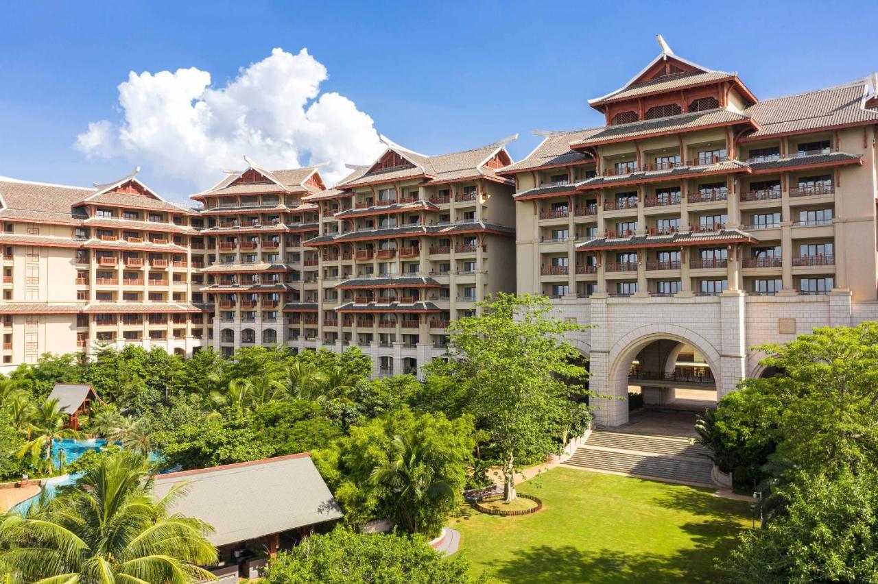 Haikou Marriott Hotel Eksteriør billede
