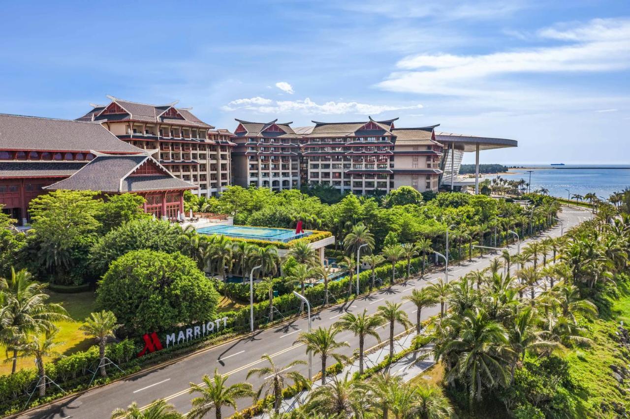 Haikou Marriott Hotel Eksteriør billede