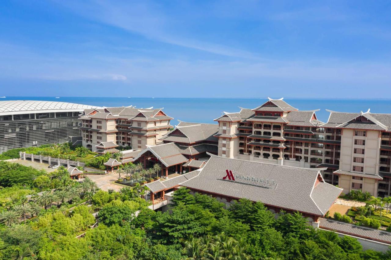 Haikou Marriott Hotel Eksteriør billede