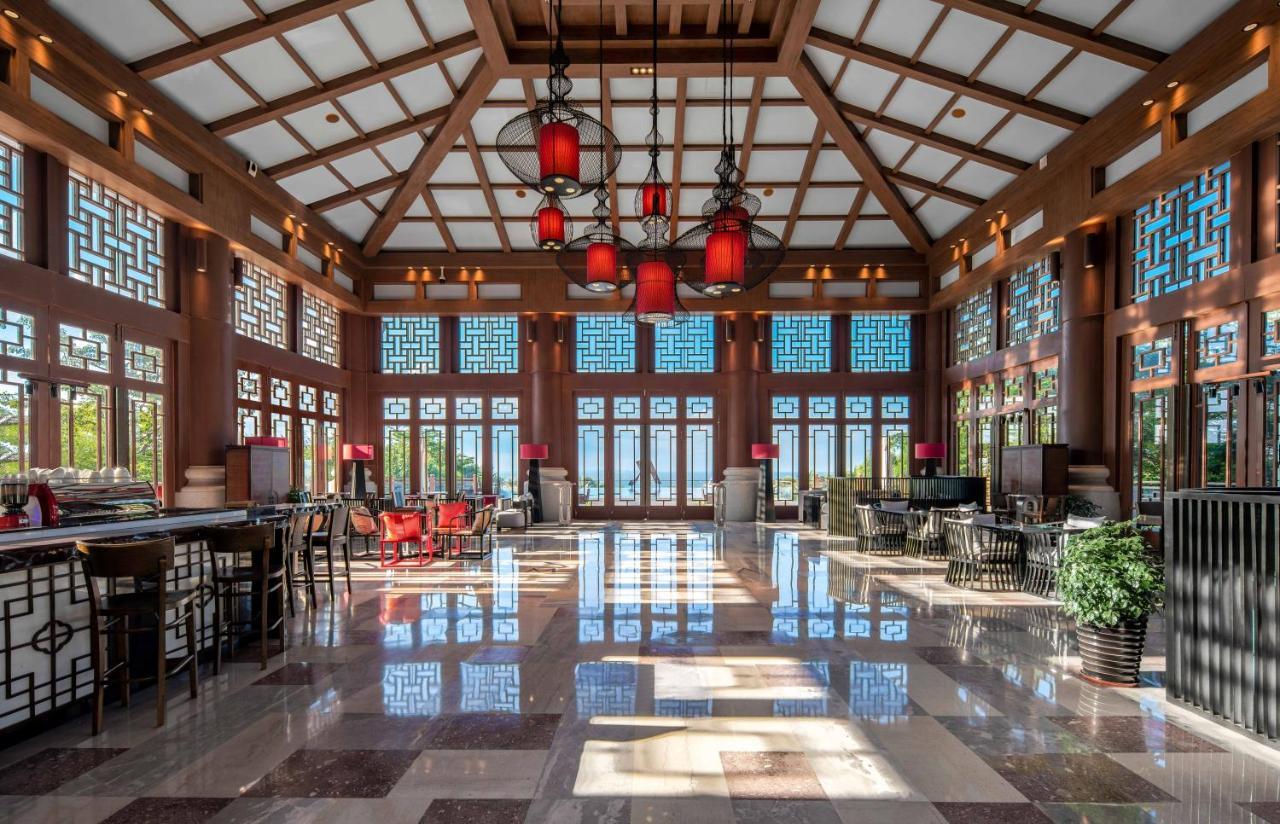 Haikou Marriott Hotel Eksteriør billede