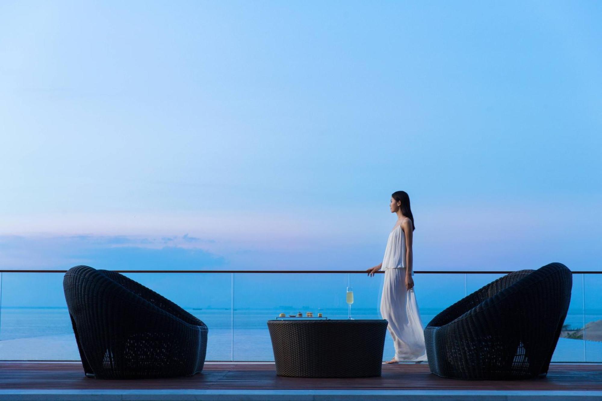 Haikou Marriott Hotel Eksteriør billede