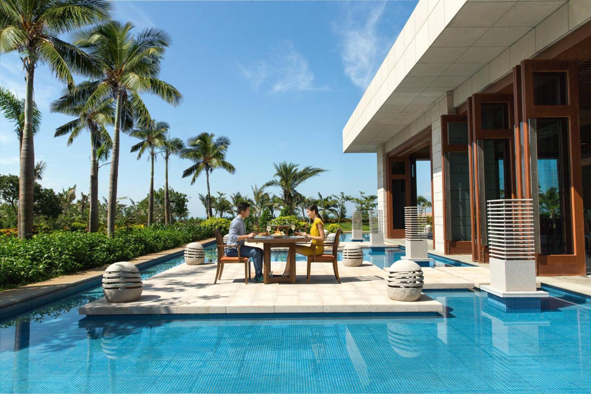 Haikou Marriott Hotel Eksteriør billede