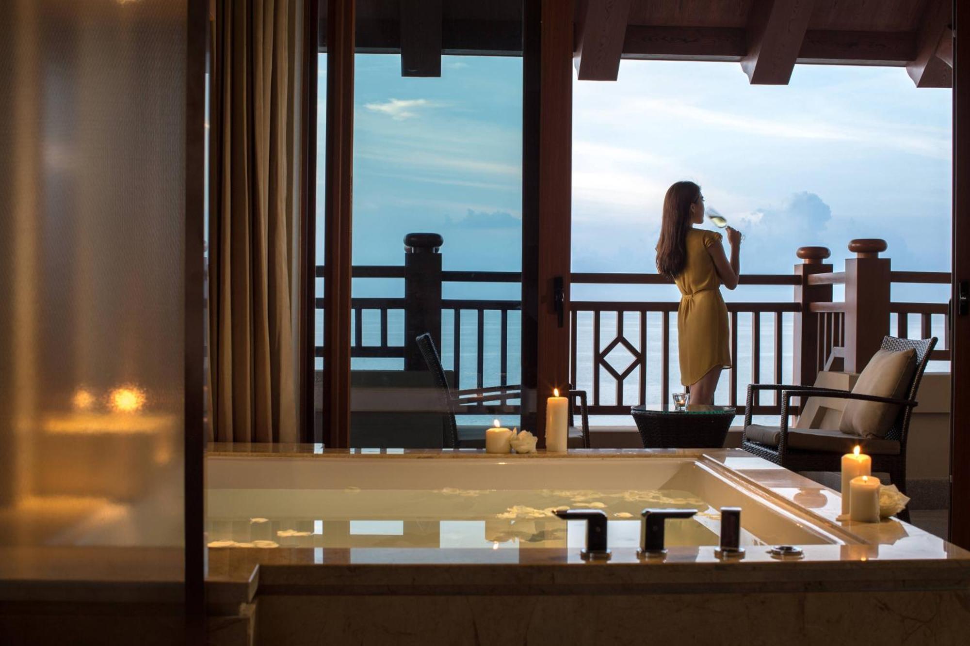 Haikou Marriott Hotel Eksteriør billede