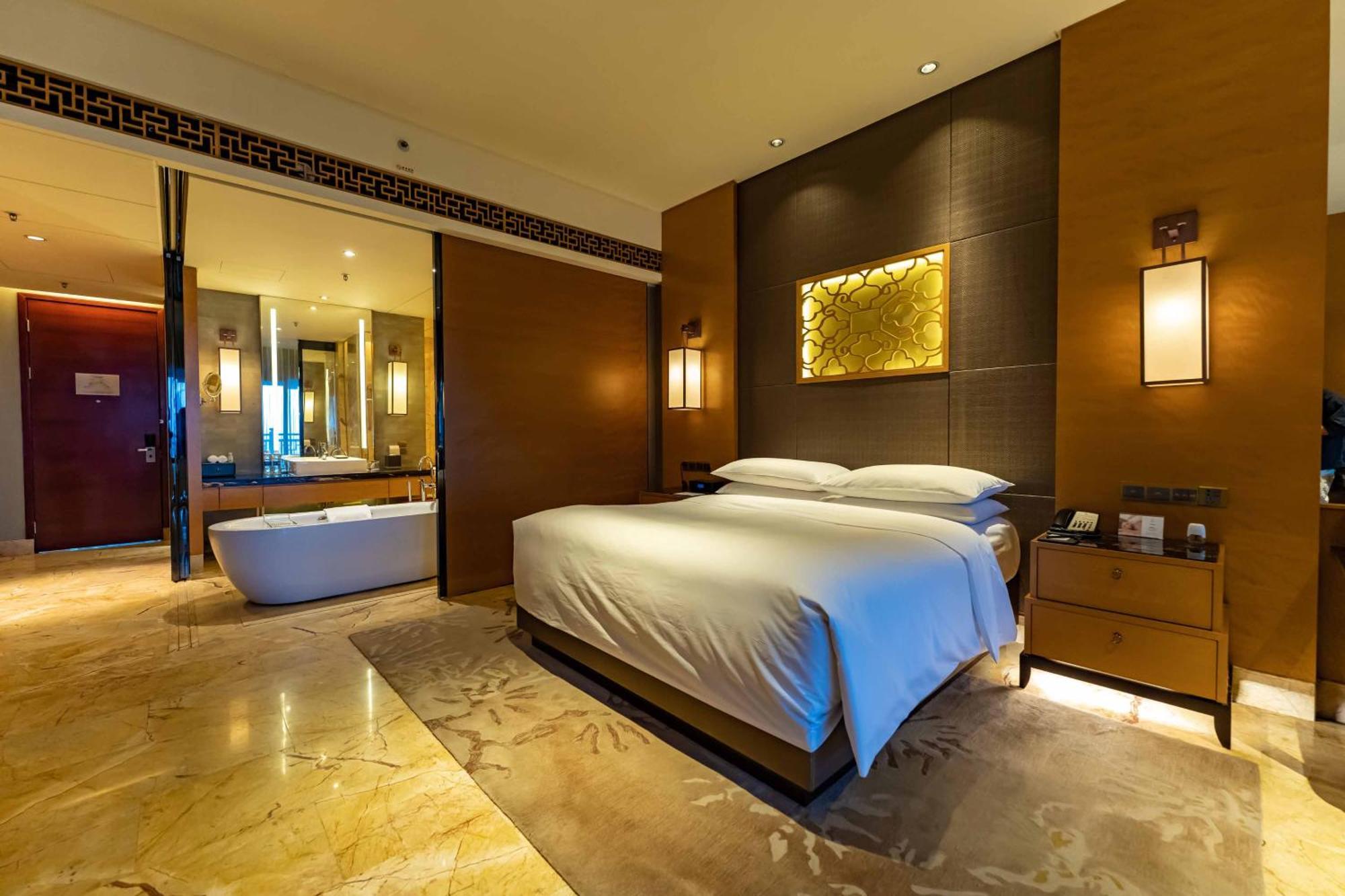 Haikou Marriott Hotel Eksteriør billede