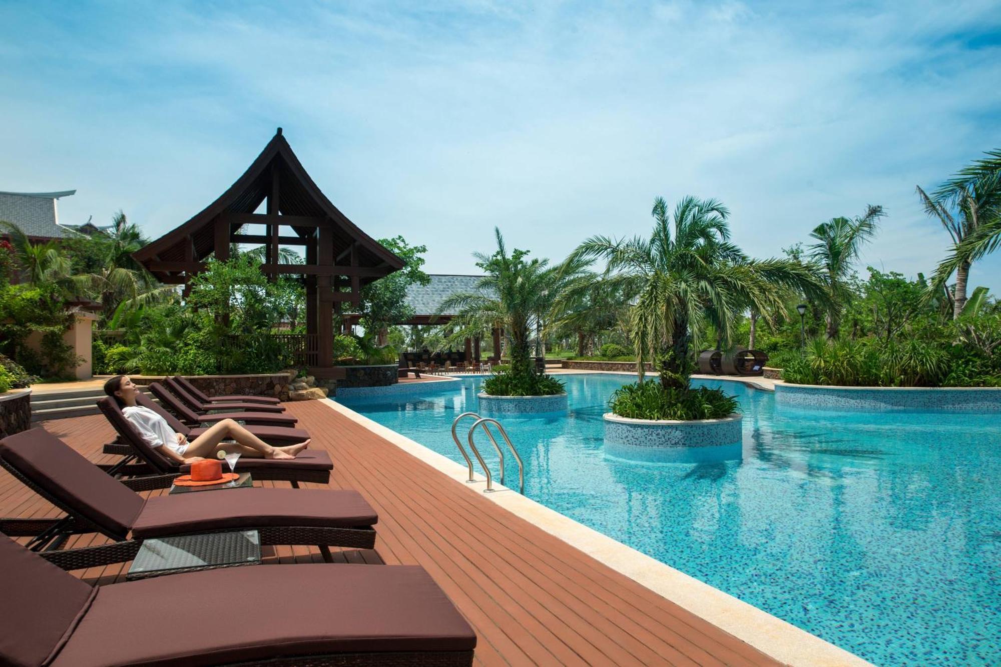Haikou Marriott Hotel Eksteriør billede