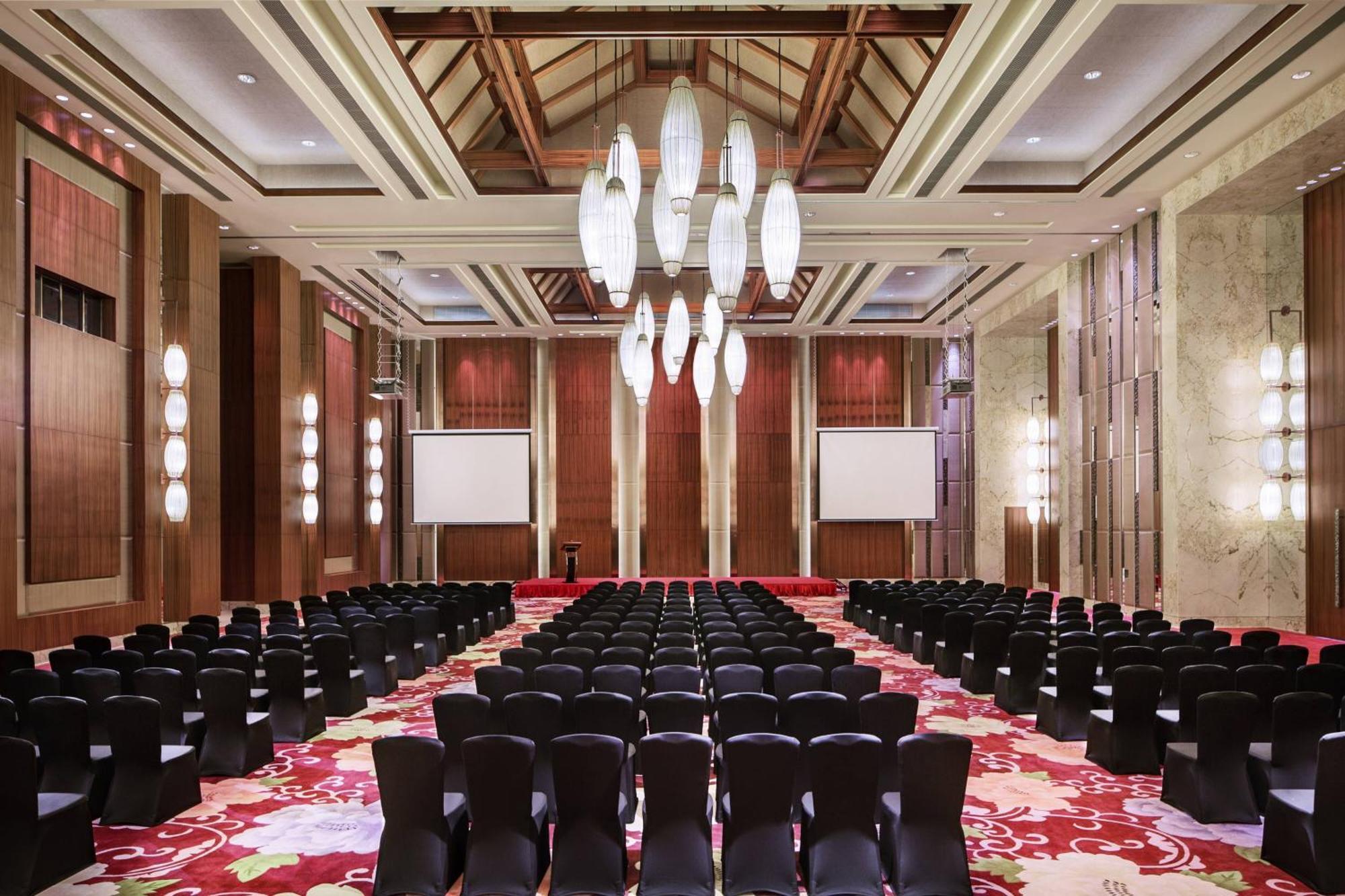 Haikou Marriott Hotel Eksteriør billede