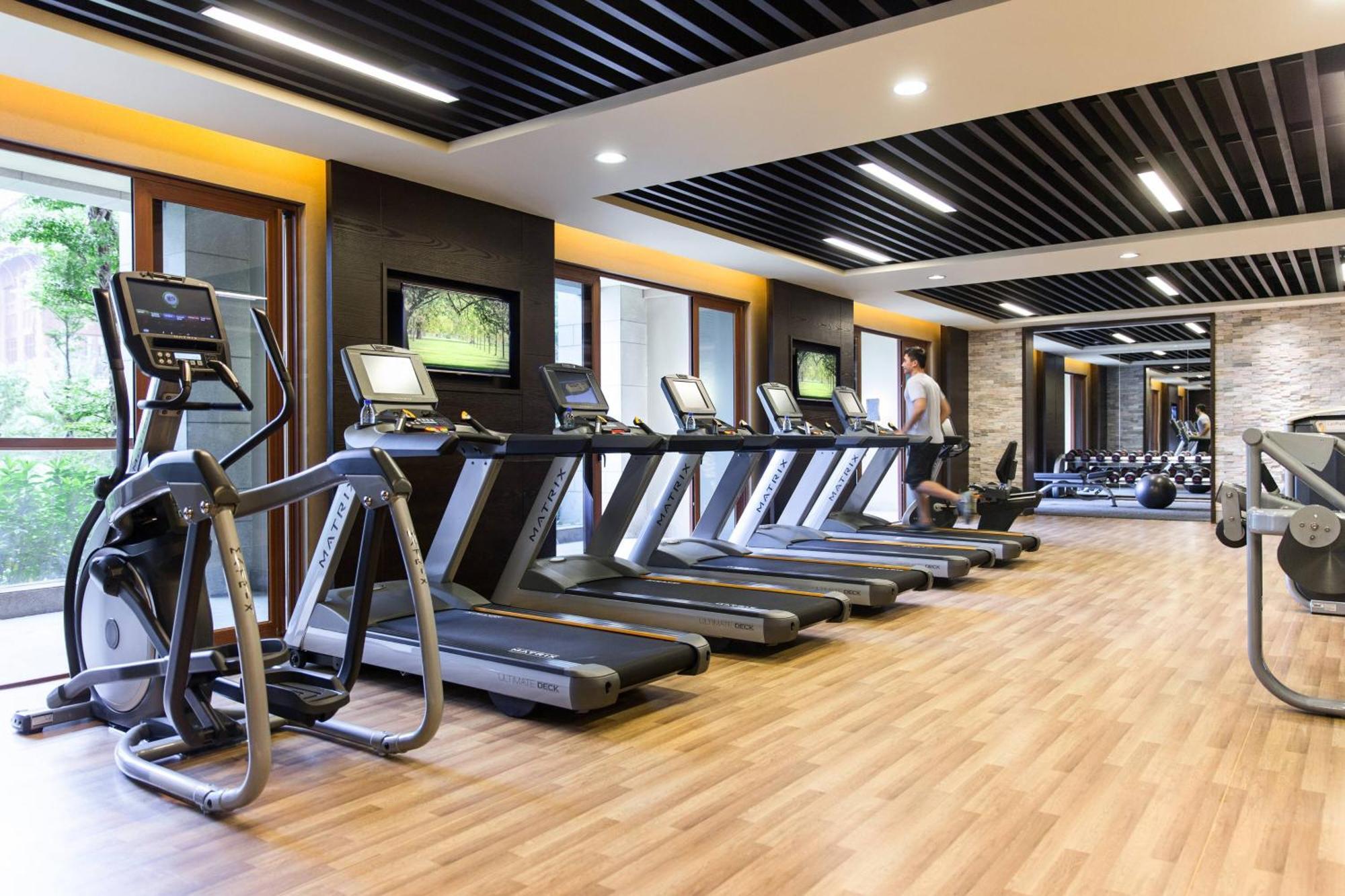 Haikou Marriott Hotel Eksteriør billede