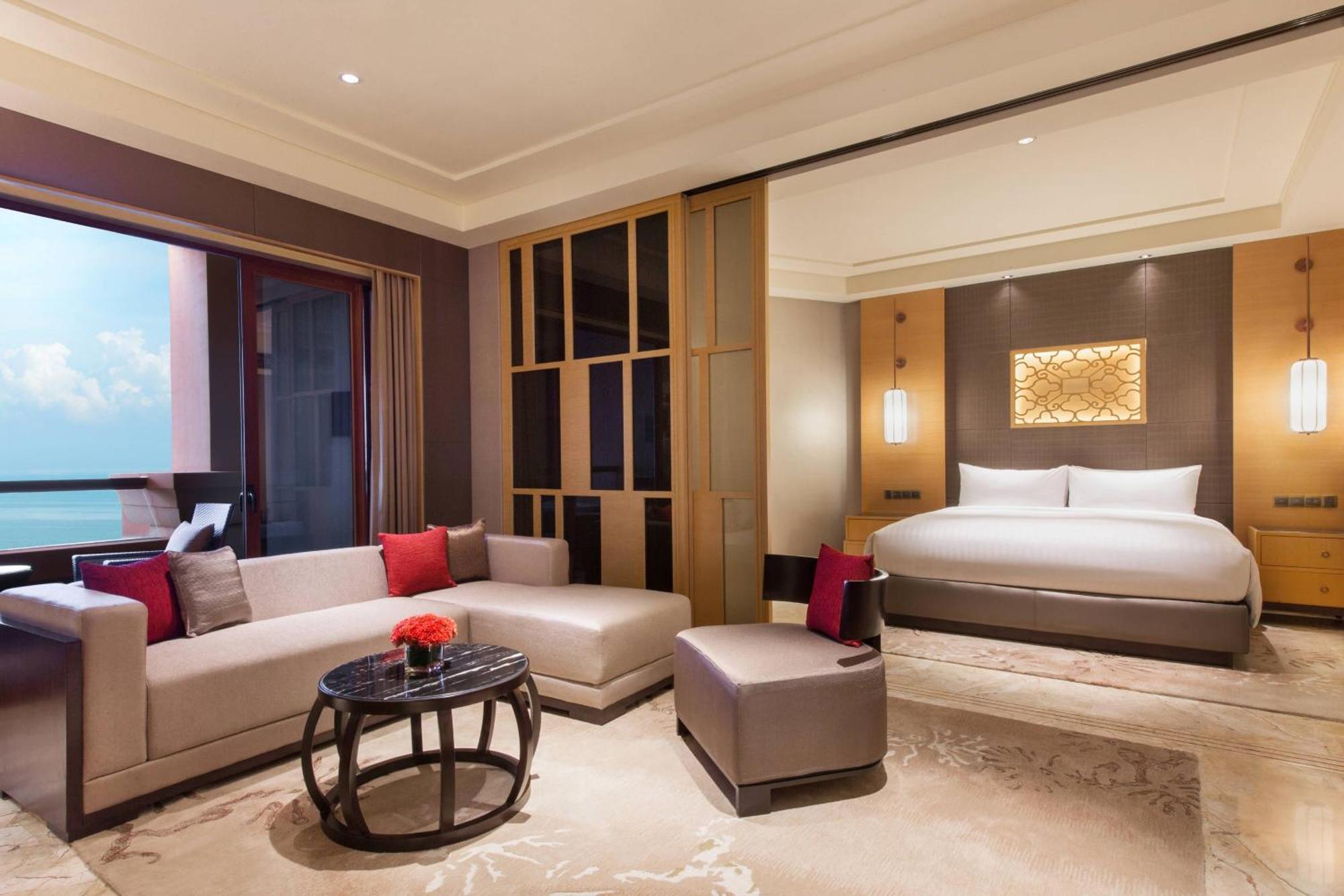 Haikou Marriott Hotel Eksteriør billede