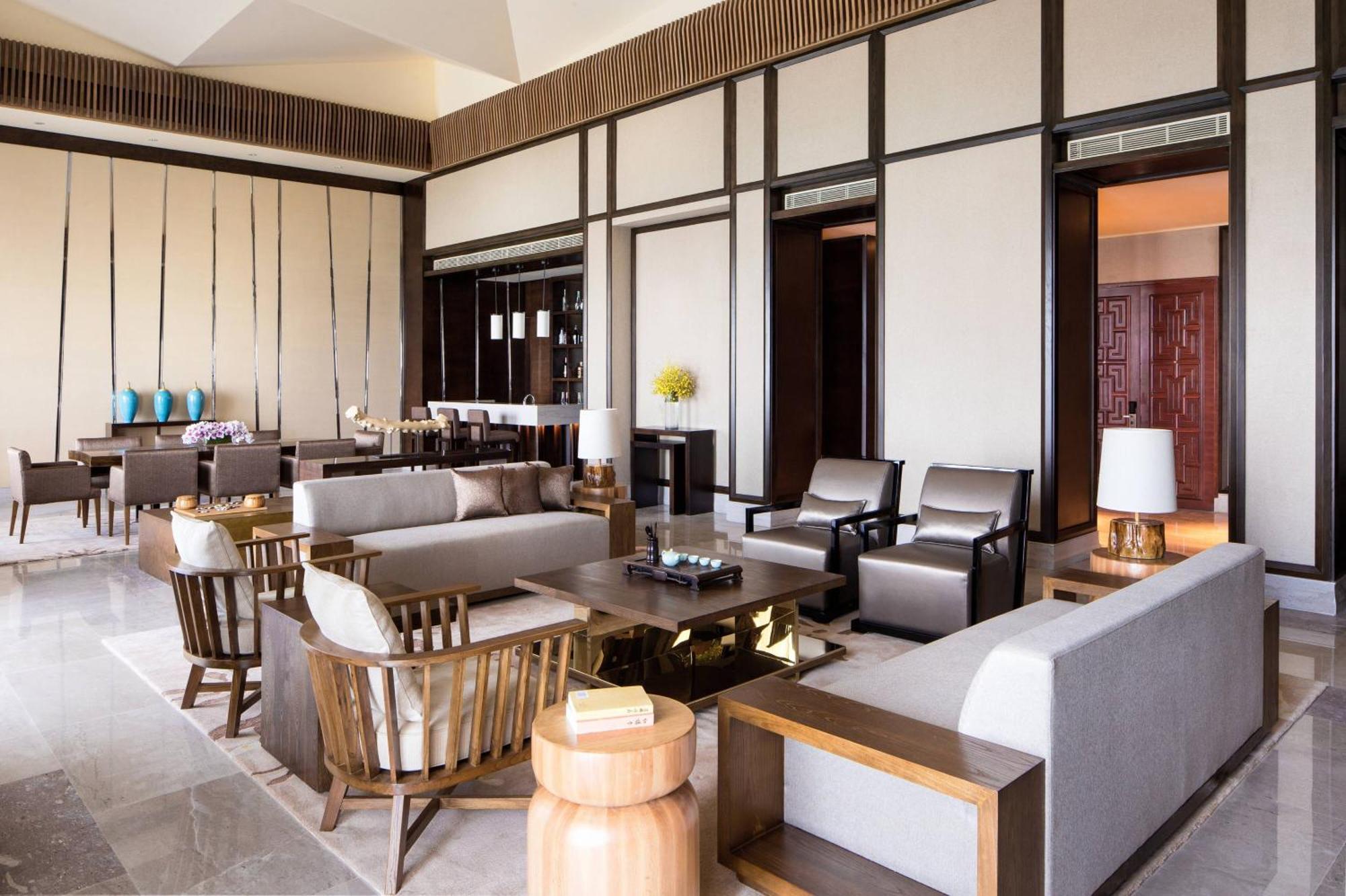 Haikou Marriott Hotel Eksteriør billede