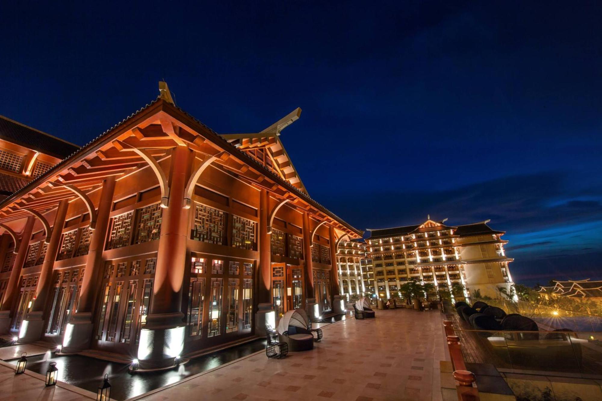 Haikou Marriott Hotel Eksteriør billede