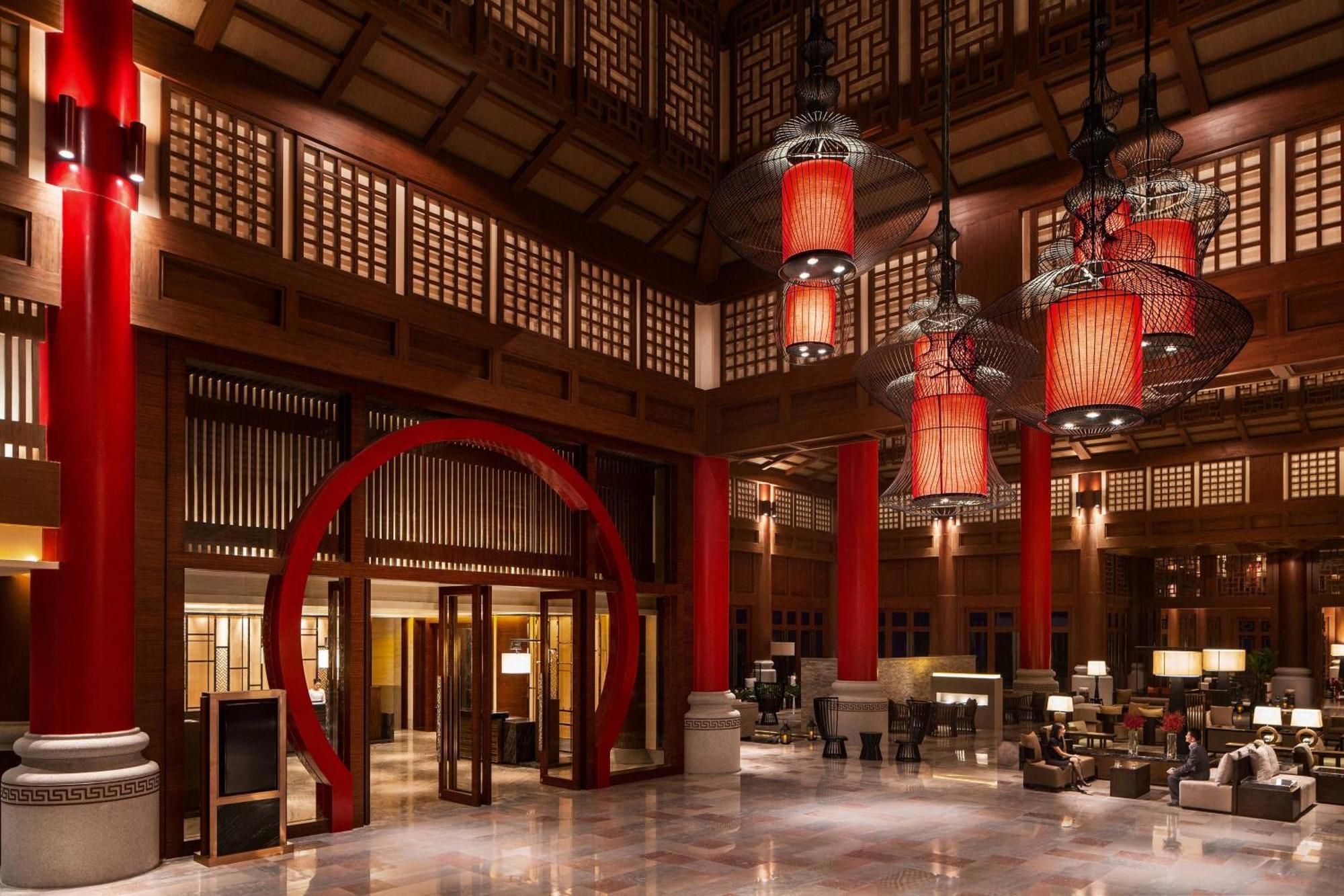 Haikou Marriott Hotel Eksteriør billede