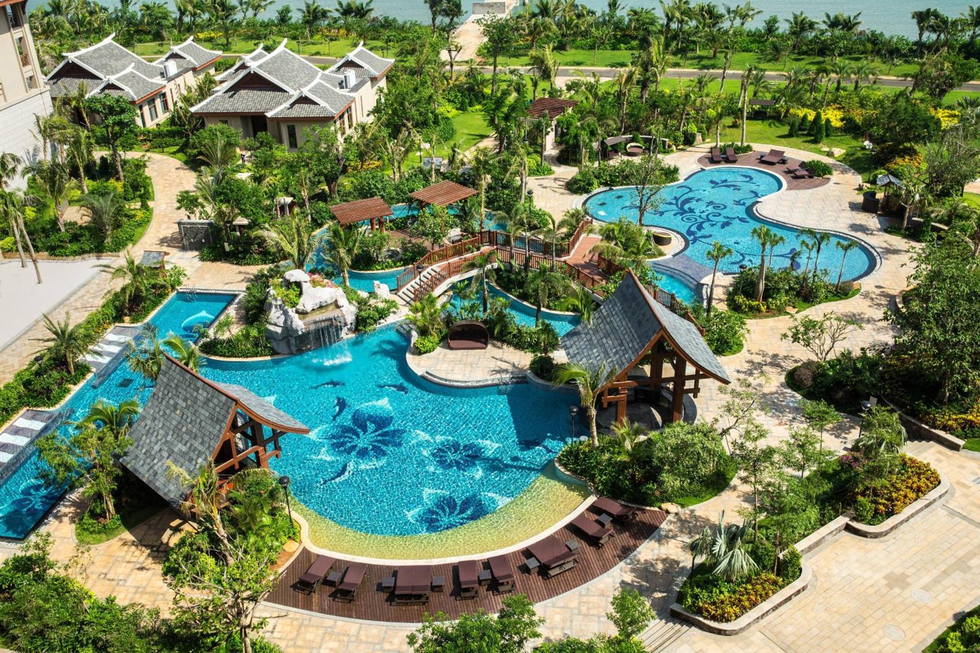 Haikou Marriott Hotel Eksteriør billede