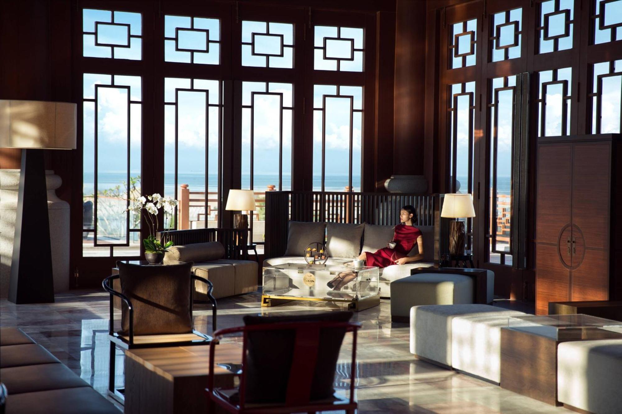 Haikou Marriott Hotel Eksteriør billede