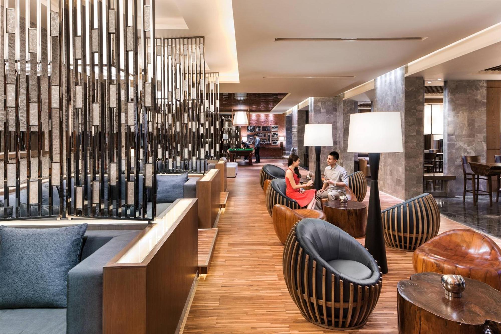 Haikou Marriott Hotel Eksteriør billede