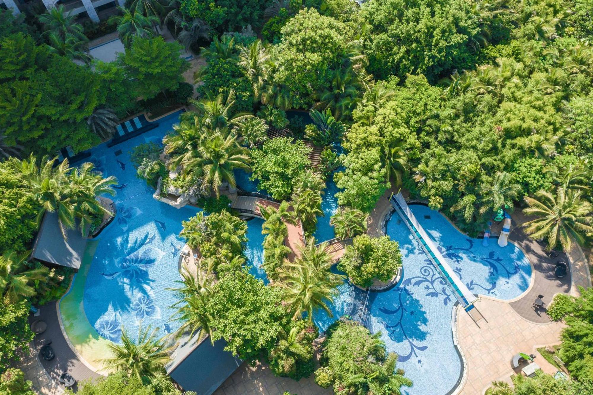 Haikou Marriott Hotel Eksteriør billede