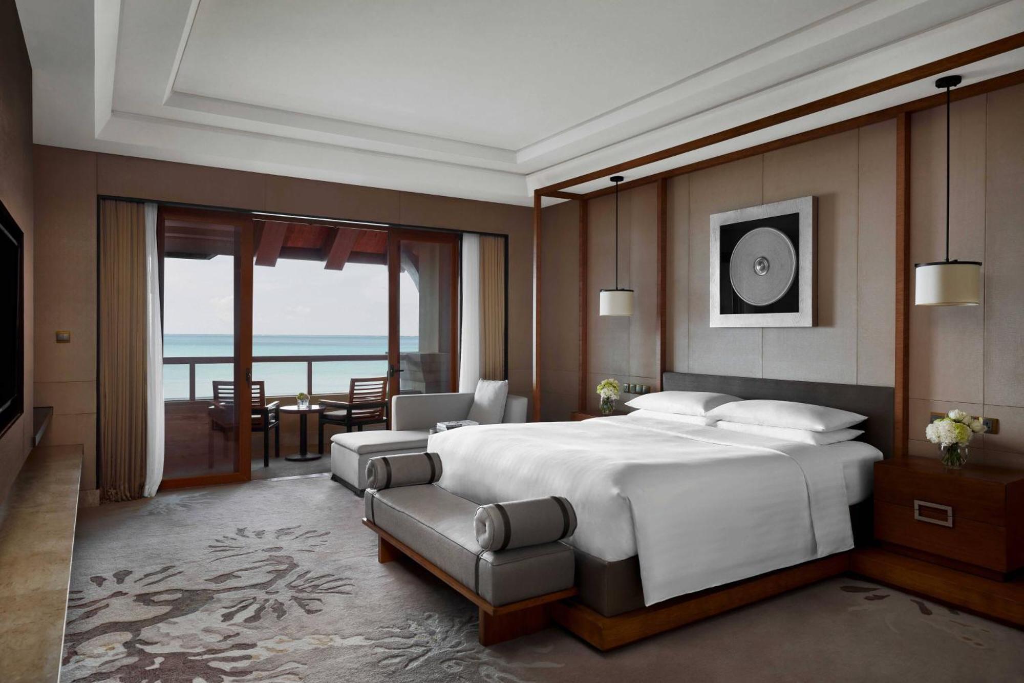 Haikou Marriott Hotel Eksteriør billede
