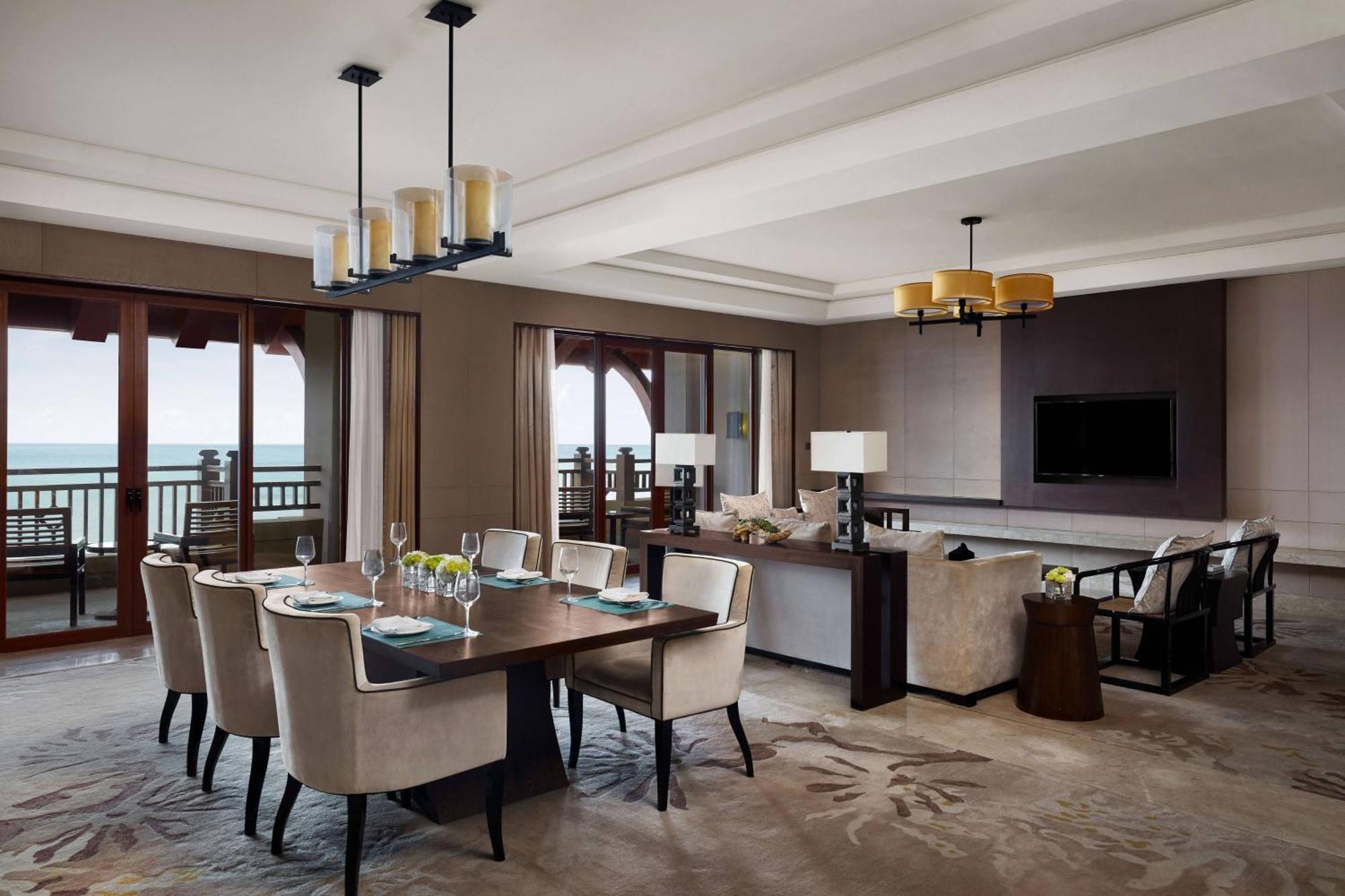 Haikou Marriott Hotel Eksteriør billede