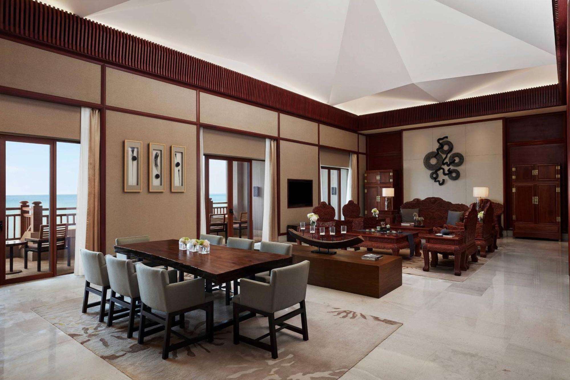 Haikou Marriott Hotel Eksteriør billede