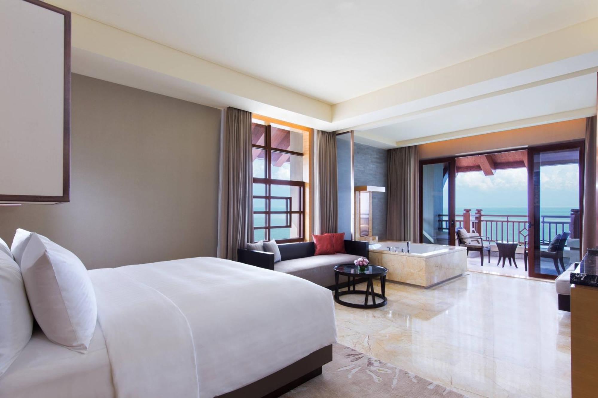 Haikou Marriott Hotel Eksteriør billede