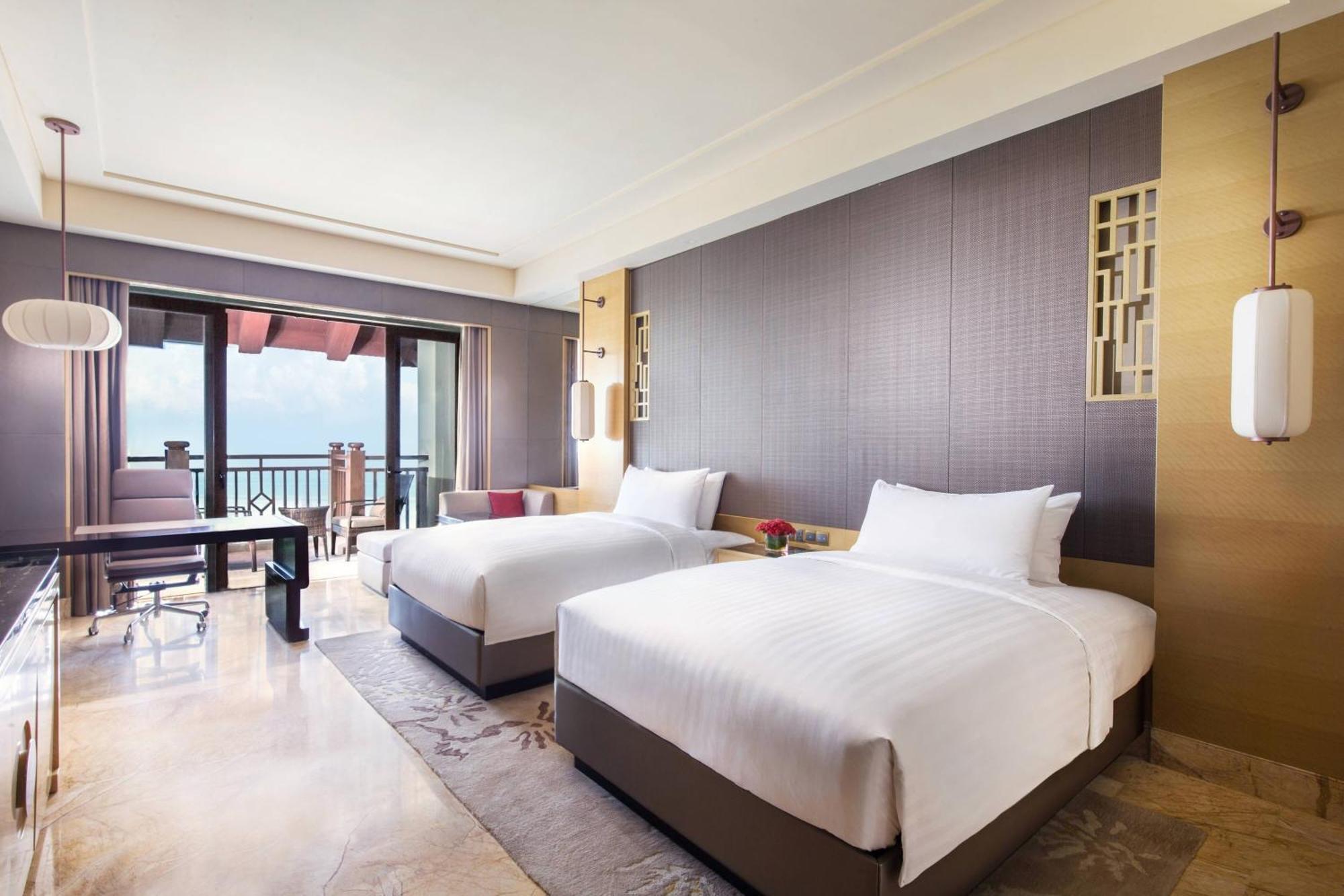 Haikou Marriott Hotel Eksteriør billede